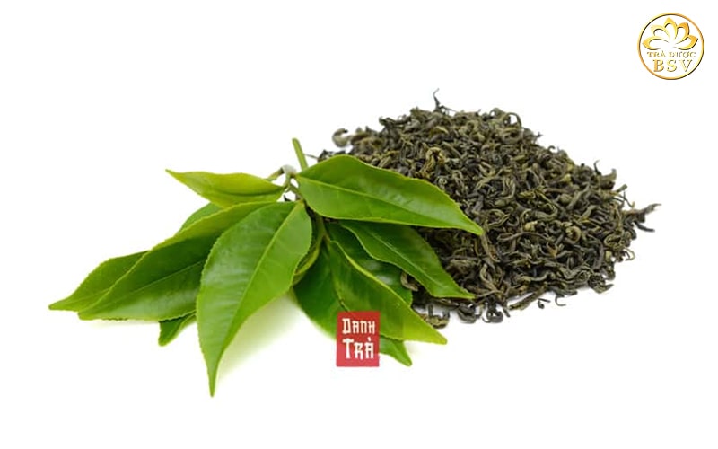lợi ích của uống trà đen và trà xanh